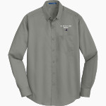 St. Edmund Prep Eagles <span class="pdp-name-mascot">St. Edmund Eagles</span> Port Authority Men's SuperPro Twill Shirt Front Thumbnail
