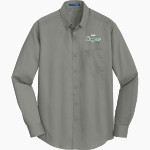 GEORGE SCHOOL Cougars official sideline store Port Authority Men's SuperPro Twill Shirt Front Thumbnail