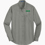 TEHACHAPI HIGH SCHOOL WARRIORS <span class="pdp-name-mascot">TEHACHAPI WARRIORS</span> Port Authority Men's SuperPro Twill Shirt Front Thumbnail