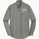 Miami Vandals The Official Online Store Port Authority Men's SuperPro Twill Shirt Front Thumbnail