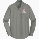Dunedin Falcons Port Authority Men's SuperPro Twill Shirt Front Thumbnail