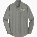 BIG LAKE HIGH SCHOOL HORNETS <span class="pdp-name-mascot">BIG LAKE HORNETS</span> Port Authority Men's SuperPro Twill Shirt Front Thumbnail