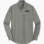 KLEIN CAIN Hurricanes Port Authority Men's SuperPro Twill Shirt Front Thumbnail