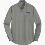 SEBEKA HIGH SCHOOL Trojans Online Store Port Authority Men's SuperPro Twill Shirt Front Thumbnail