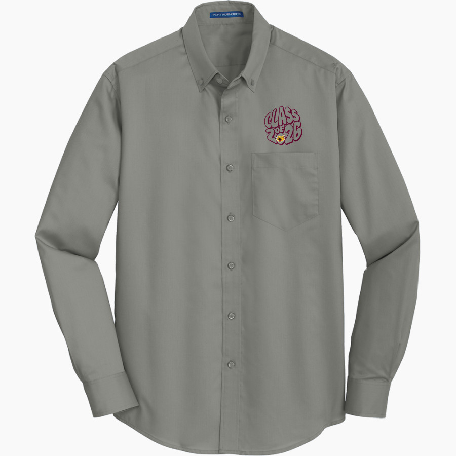 KALIDA HIGH SCHOOL WILDCATS <span class="pdp-name-mascot">KALIDA WILDCATS</span> Port Authority Men's SuperPro Twill Shirt
