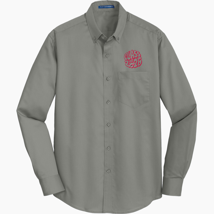 LAWNDALE HIGH SCHOOL CARDINALS <span class="pdp-name-mascot">LAWNDALE CARDINALS</span> Port Authority Men's SuperPro Twill Shirt
