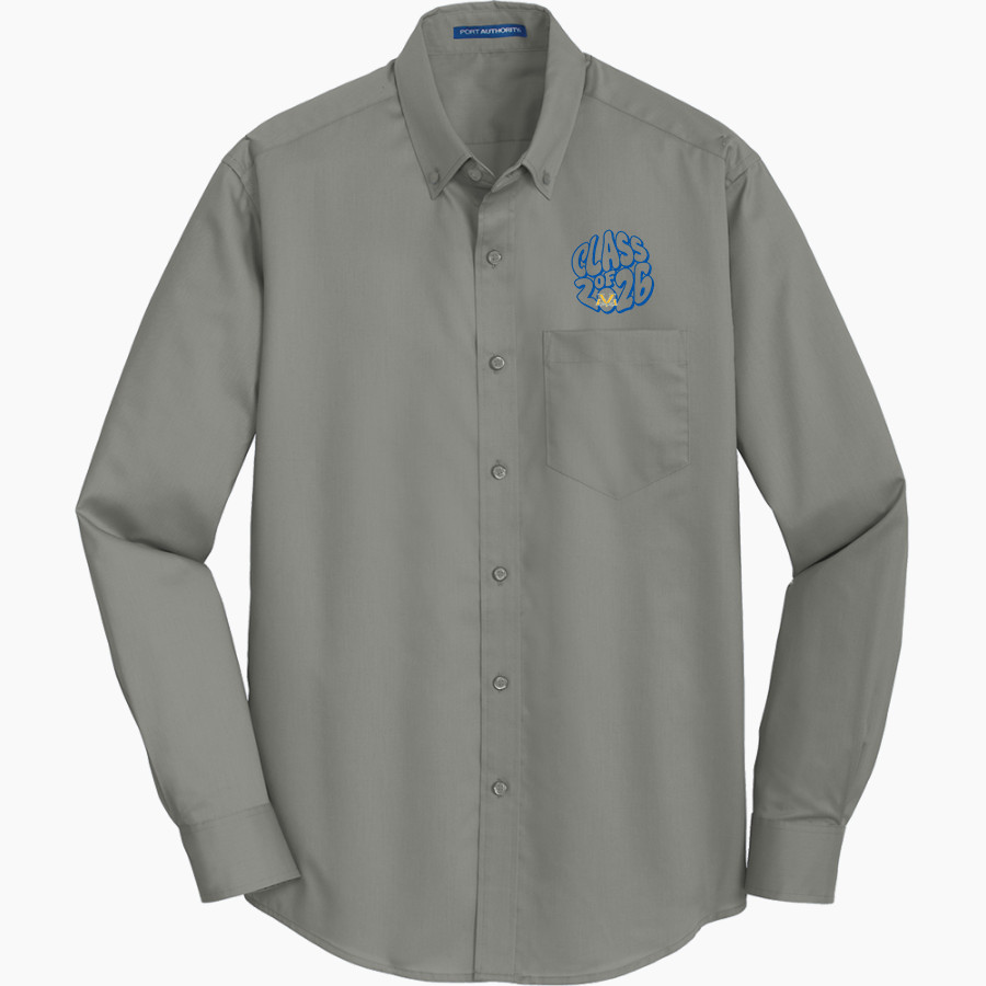 Vernonia Loggers <span class="pdp-name-mascot">Vernonia Loggers</span> Port Authority Men's SuperPro Twill Shirt