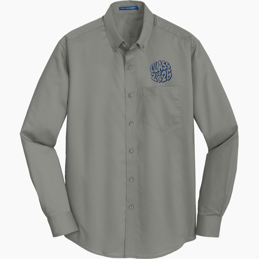 Most Holy Rosary Heightsmen Port Authority Men's SuperPro Twill Shirt