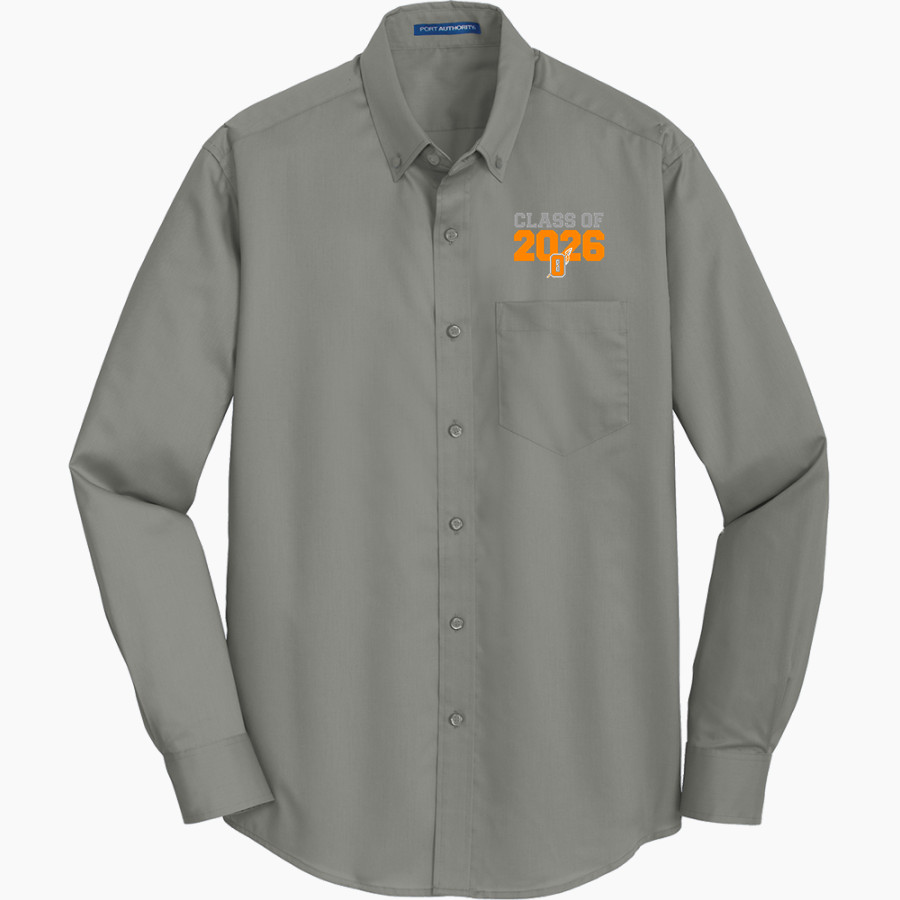 ONEIDA HIGH SCHOOL INDIANS <span class="pdp-name-mascot">ONEIDA INDIANS</span> Port Authority Men's SuperPro Twill Shirt