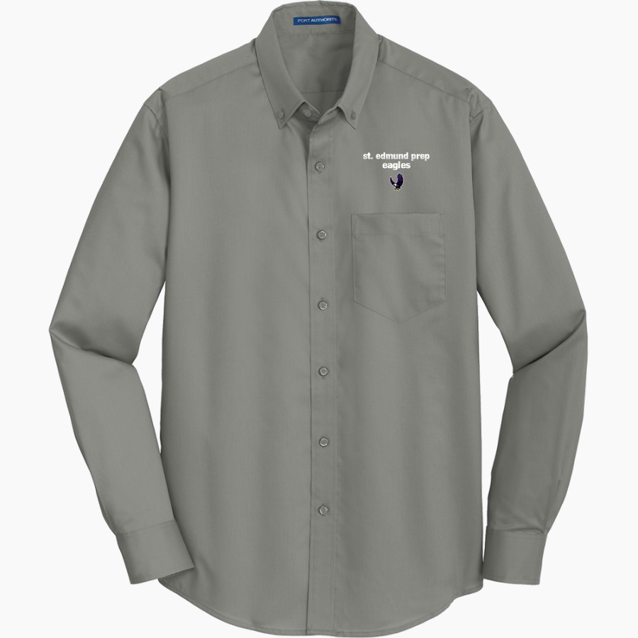 St. Edmund Prep Eagles <span class="pdp-name-mascot">St. Edmund Eagles</span> Port Authority Men's SuperPro Twill Shirt