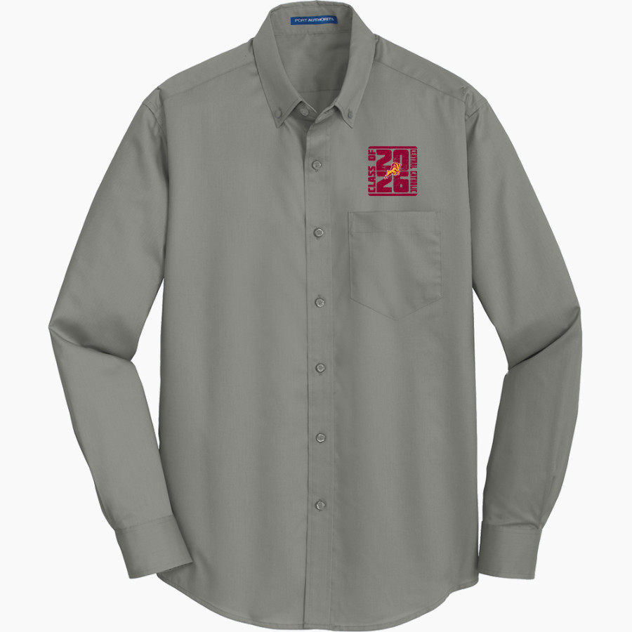 Central Catholic Rams <span class="pdp-name-mascot">Central Catholic Rams</span> Port Authority Men's SuperPro Twill Shirt