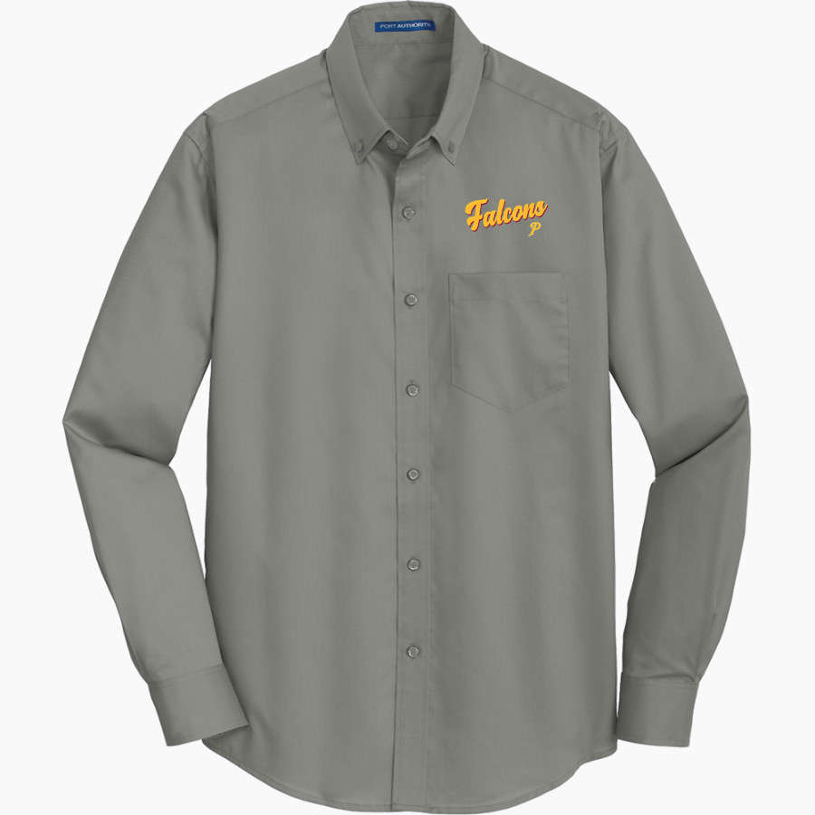 Prairie Falcons <span class="pdp-name-mascot">Prairie Falcons</span> Port Authority Men's SuperPro Twill Shirt