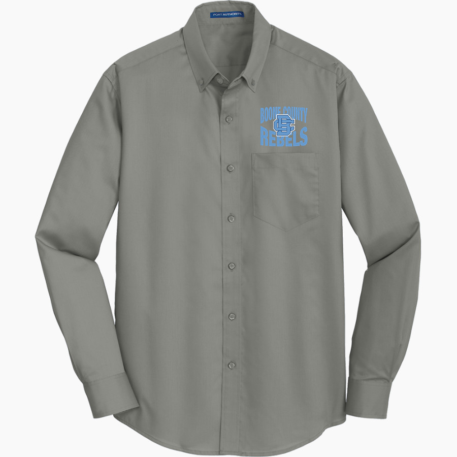 Boone County Rebels <span class="pdp-name-mascot">Boone County Rebels</span> Port Authority Men's SuperPro Twill Shirt