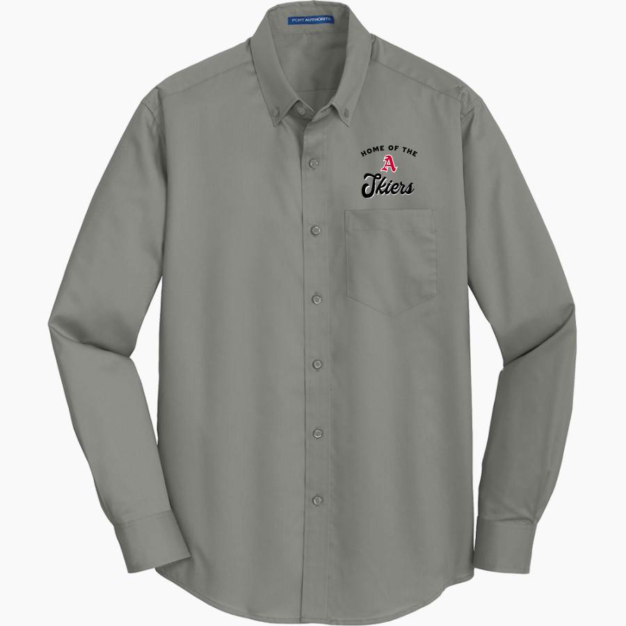ASPEN HIGH SCHOOL SKIERS <span class="pdp-name-mascot">ASPEN SKIERS</span> Port Authority Men's SuperPro Twill Shirt
