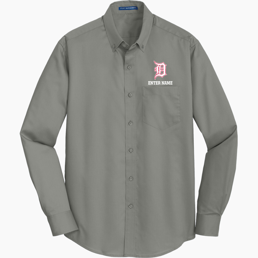 Dunedin Falcons Port Authority Men's SuperPro Twill Shirt