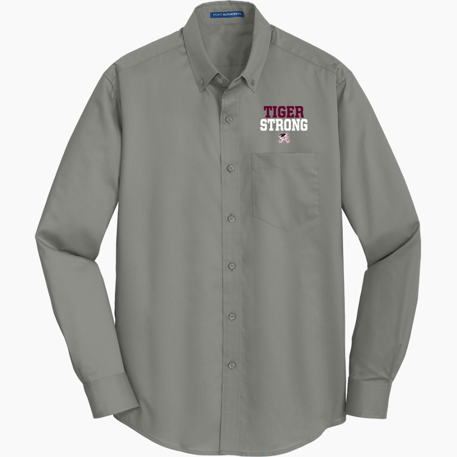 ARP HIGH SCHOOL TIGERS Port Authority Men's SuperPro Twill Shirt