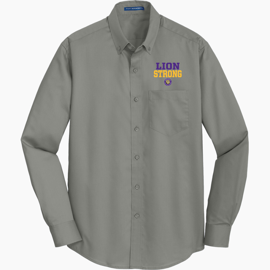 Providence Christian Academy Lions <span class="pdp-name-mascot">Providence Christian Academy Lions</span> Port Authority Men's SuperPro Twill Shirt