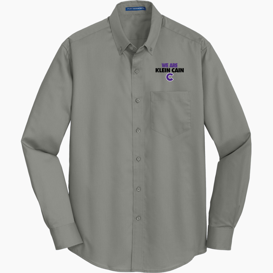 KLEIN CAIN Hurricanes Port Authority Men's SuperPro Twill Shirt