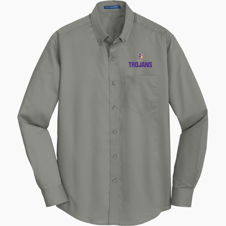 SEBEKA HIGH SCHOOL Trojans Online Store Port Authority Men's SuperPro Twill Shirt