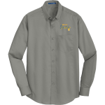 Imlay City Spartans <span class="pdp-name-mascot">Imlay City Spartans</span> Port Authority Men's SuperPro Twill Shirt Front Thumbnail
