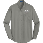 Paideia High Bears <span class="pdp-name-mascot">Paideia High School Bears</span> Port Authority Men's SuperPro Twill Shirt Front Thumbnail