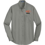 Scranton Bulldogs <span class="pdp-name-mascot">Scranton Middle School Bulldogs</span> Port Authority Men's SuperPro Twill Shirt Front Thumbnail