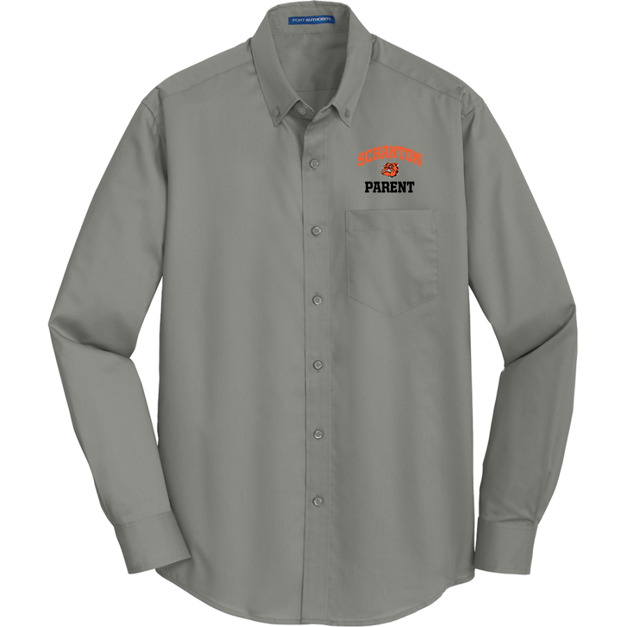 Scranton Bulldogs <span class="pdp-name-mascot">Scranton Middle School Bulldogs</span> Port Authority Men's SuperPro Twill Shirt