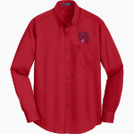 Marion Patriots Port Authority Men's SuperPro Twill Shirt Front Thumbnail