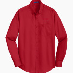 ST. ANDREW'S SCHOOL SAINTS Port Authority Men's SuperPro Twill Shirt Front Thumbnail