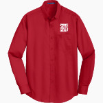 GENERAL MCLANE HIGH SCHOOL LANCERS <span class="pdp-name-mascot">GENERAL MCLANE LANCERS</span> Port Authority Men's SuperPro Twill Shirt Front Thumbnail