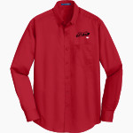 SANTIAM CHRISTIAN HIGH SCHOOL EAGLES <span class="pdp-name-mascot">SANTIAM CHRISTIAN EAGLES</span> Port Authority Men's SuperPro Twill Shirt Front Thumbnail