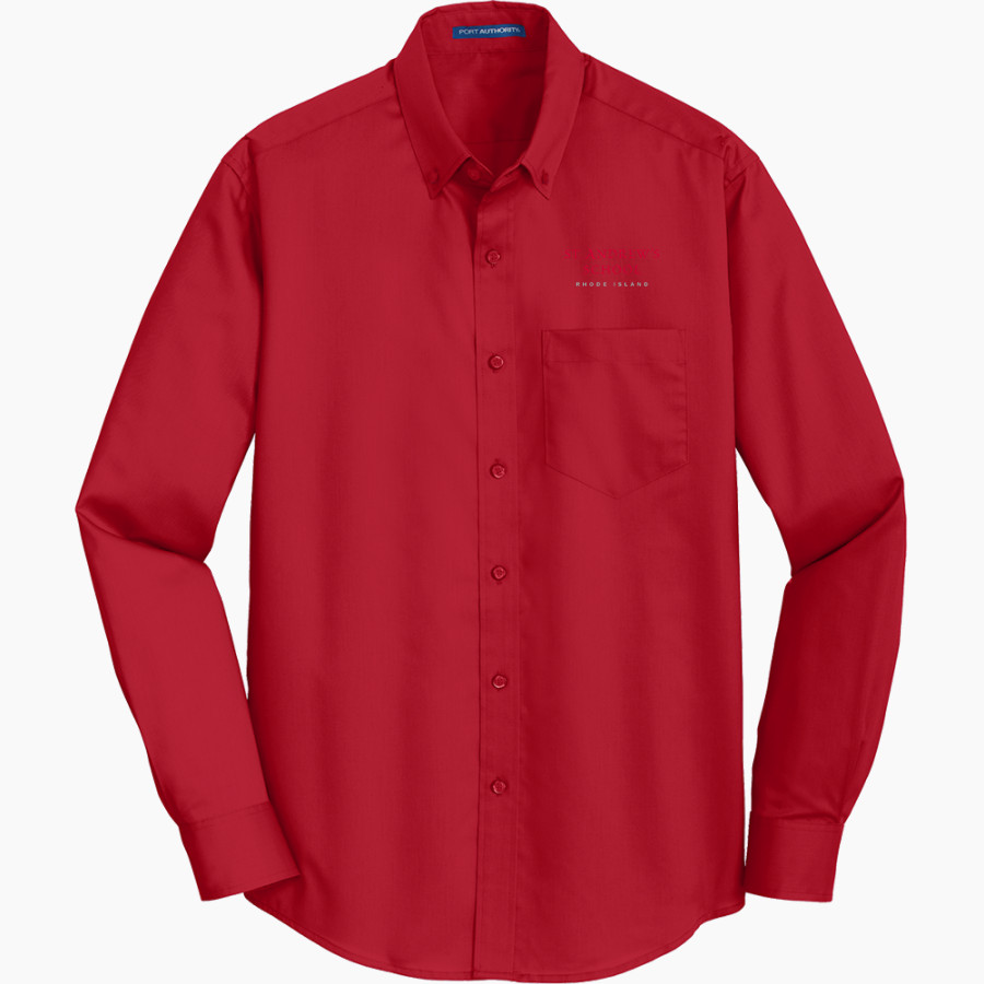 ST. ANDREW'S SCHOOL SAINTS Port Authority Men's SuperPro Twill Shirt