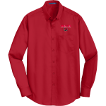 SUPERIOR HIGH SCHOOL WILDCATS <span class="pdp-name-mascot">SUPERIOR WILDCATS</span> Port Authority Men's SuperPro Twill Shirt Front Thumbnail