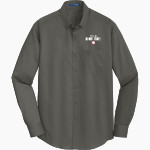 Minot State Beavers <span class="pdp-name-mascot">Minot State Beavers</span> Port Authority Men's SuperPro Twill Shirt Front Thumbnail