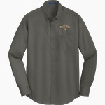 Army Womens Team Handball Army Womens <span class="pdp-name-mascot">Army Womens Team Handball</span> Port Authority Men's SuperPro Twill Shirt Front Thumbnail