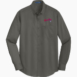 Mesquite Desert Dogs Port Authority Men's SuperPro Twill Shirt Front Thumbnail