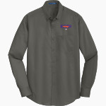 McDonough Rams <span class="pdp-name-mascot">McDonough Rams</span> Port Authority Men's SuperPro Twill Shirt Front Thumbnail