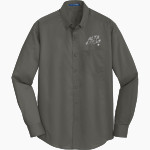 ALTA HIGH SCHOOL HAWKS Port Authority Men's SuperPro Twill Shirt Front Thumbnail