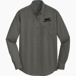 Hoover Buccaneers The Official Online Store <span class="pdp-name-mascot">Hoover Buccaneers</span> Port Authority Men's SuperPro Twill Shirt Front Thumbnail
