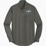 The GLOBE Academy Owls Port Authority Men's SuperPro Twill Shirt Front Thumbnail