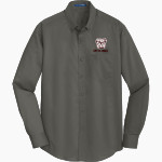 EAST PALESTINE HIGH SCHOOL BULLDOGS <span class="pdp-name-mascot">EAST PALESTINE BULLDOGS</span> Port Authority Men's SuperPro Twill Shirt Front Thumbnail