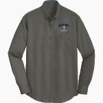 SAINT JOHN HERALDS <span class="pdp-name-mascot">SAINT JOHN HERALDS</span> Port Authority Men's SuperPro Twill Shirt Front Thumbnail