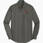 Valparaiso Beacons <span class="pdp-name-mascot">Valparaiso Beacons</span> Port Authority Men's SuperPro Twill Shirt Front Thumbnail