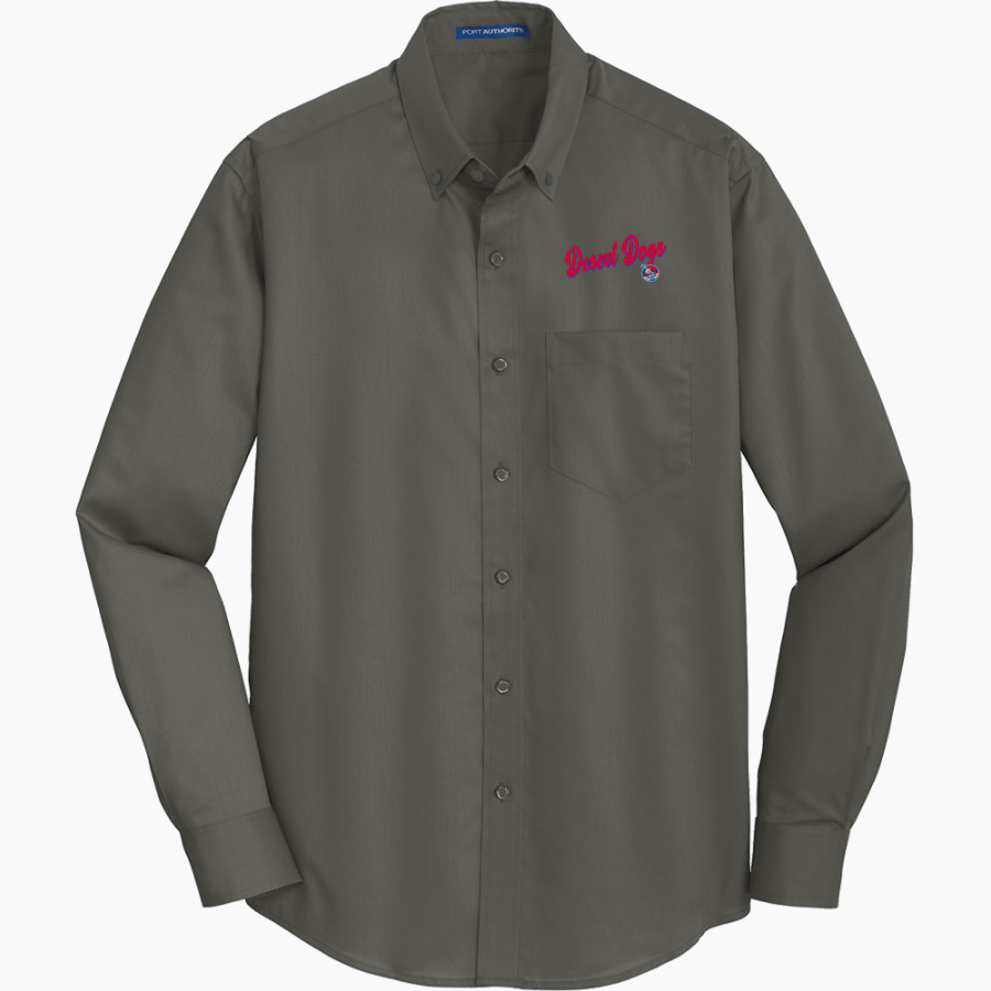 Mesquite Desert Dogs Port Authority Men's SuperPro Twill Shirt