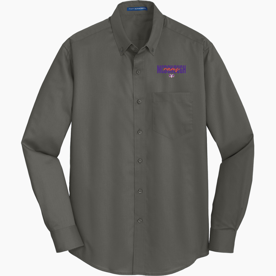 McDonough Rams <span class="pdp-name-mascot">McDonough Rams</span> Port Authority Men's SuperPro Twill Shirt