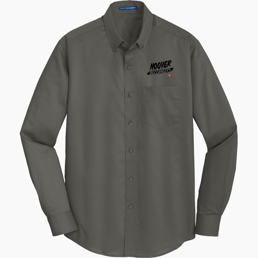 Hoover Buccaneers The Official Online Store <span class="pdp-name-mascot">Hoover Buccaneers</span> Port Authority Men's SuperPro Twill Shirt