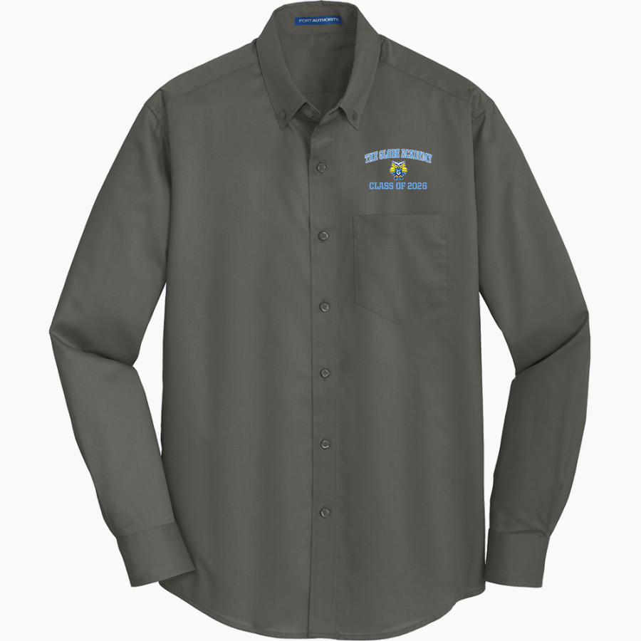 The GLOBE Academy Owls Port Authority Men's SuperPro Twill Shirt