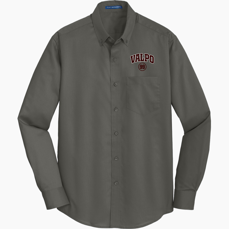 Valparaiso Beacons <span class="pdp-name-mascot">Valparaiso Beacons</span> Port Authority Men's SuperPro Twill Shirt
