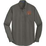 Ainger Cougars <span class="pdp-name-mascot">Ainger Cougars</span> Port Authority Men's SuperPro Twill Shirt Front Thumbnail