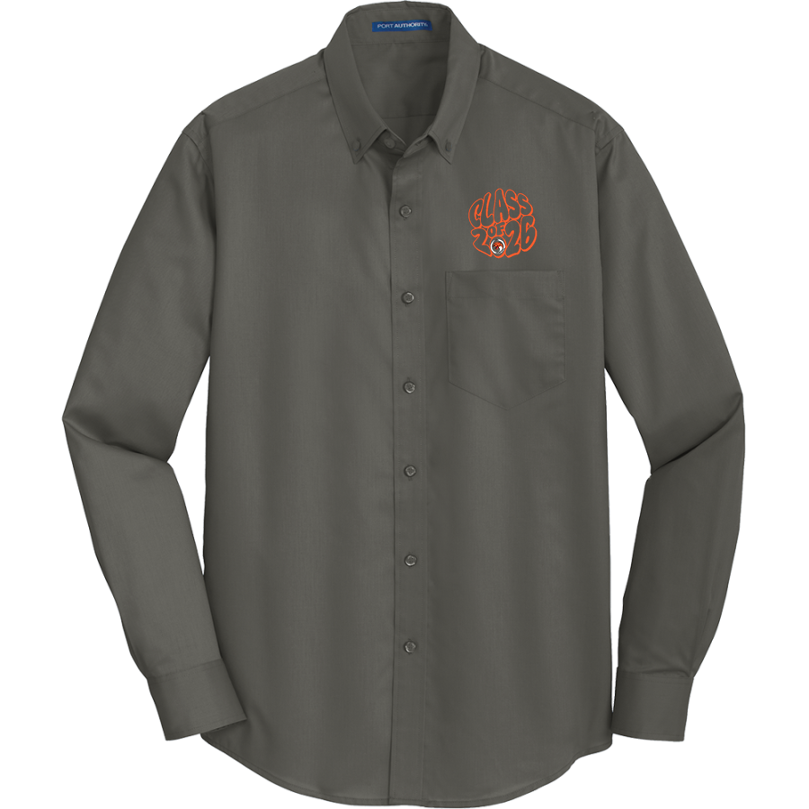 Ainger Cougars <span class="pdp-name-mascot">Ainger Cougars</span> Port Authority Men's SuperPro Twill Shirt